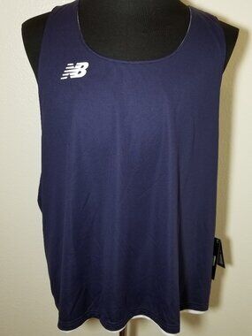 New Balance Mens 2XL Reversible Tank Top Activewear Athletic Gym Training NWT